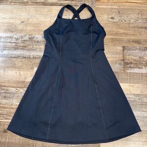 Abercrombie Kids YPB Black Athletic Dress Size 11/12 Activewear Tennis Dress